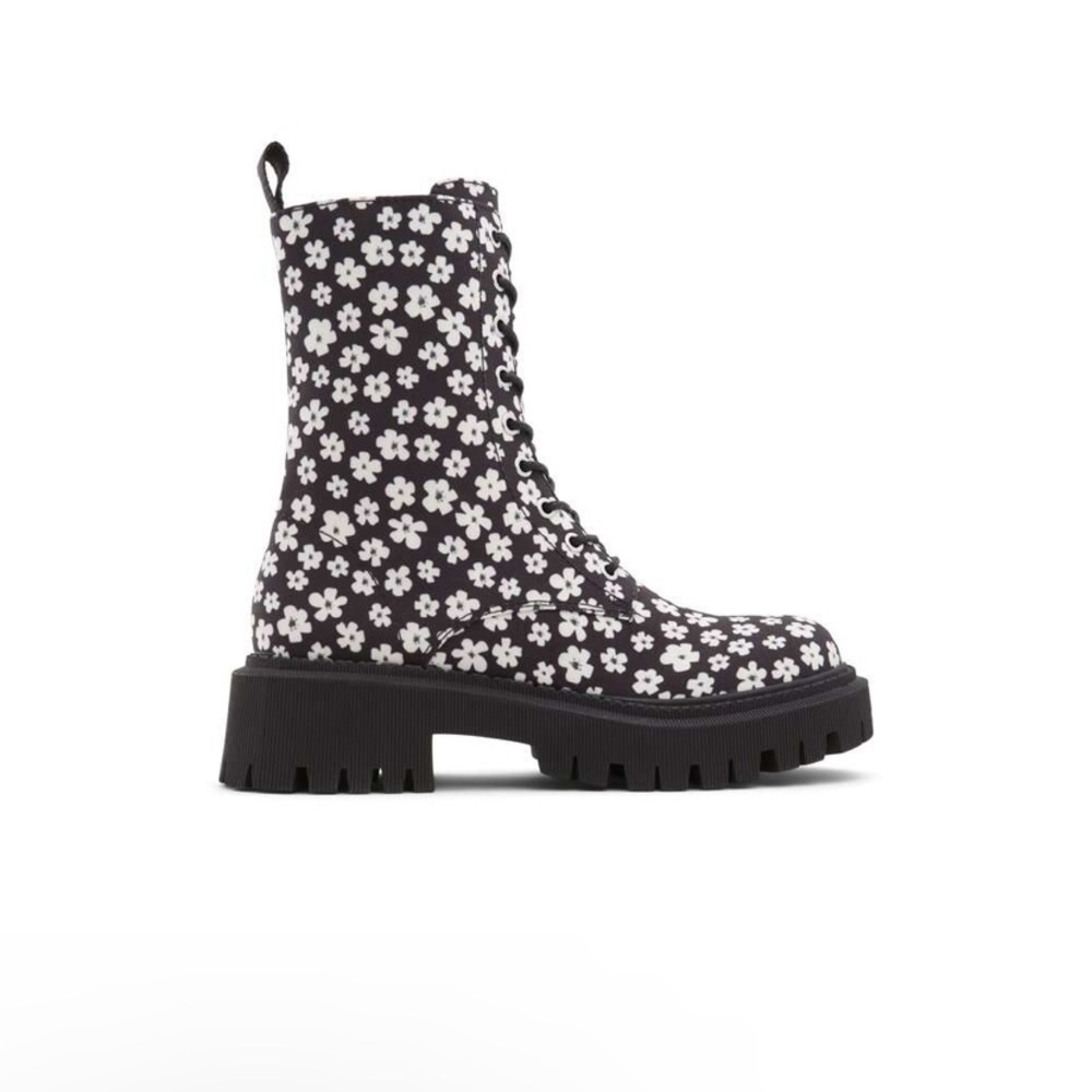 Chunky Combat Boots